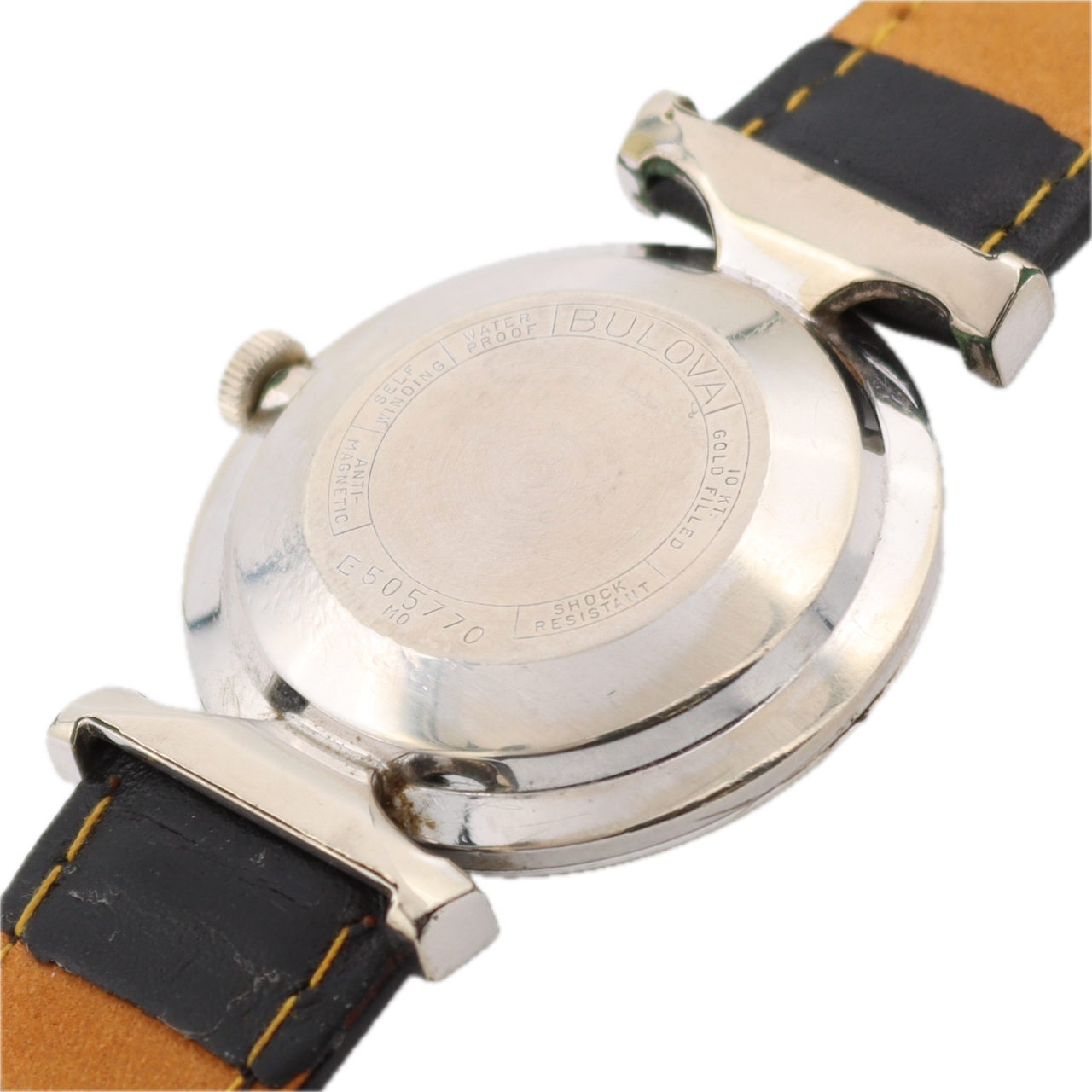 Vintage 1960 Bulova Beau Brummell Men's Mechanical Wristwatch USA 10k GF "BBBW"