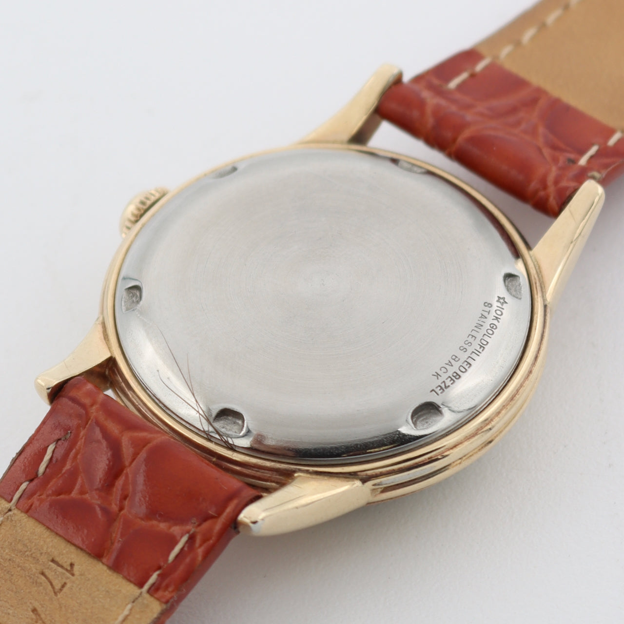 Vintage 33mm 1950 Tissot Classic Men's Bumper Automatic Wristwatch 285-1 10k GF