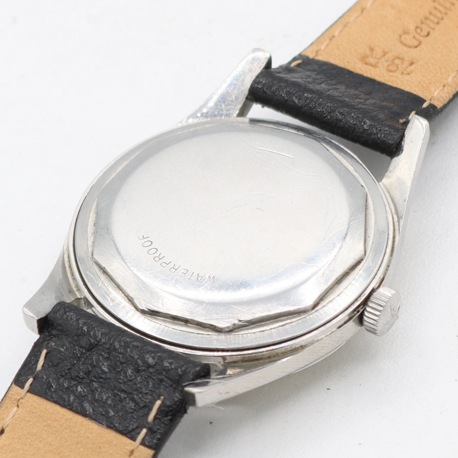 Vintage 35mm Zenith Chronometer Men's Automatic Wristwatch 2532PC Swiss Steel