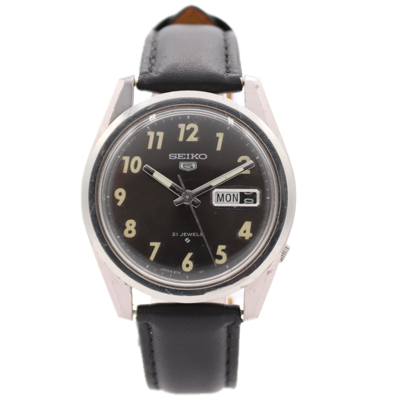 Vintage Seiko 5 MACV-SOG 6119-8100