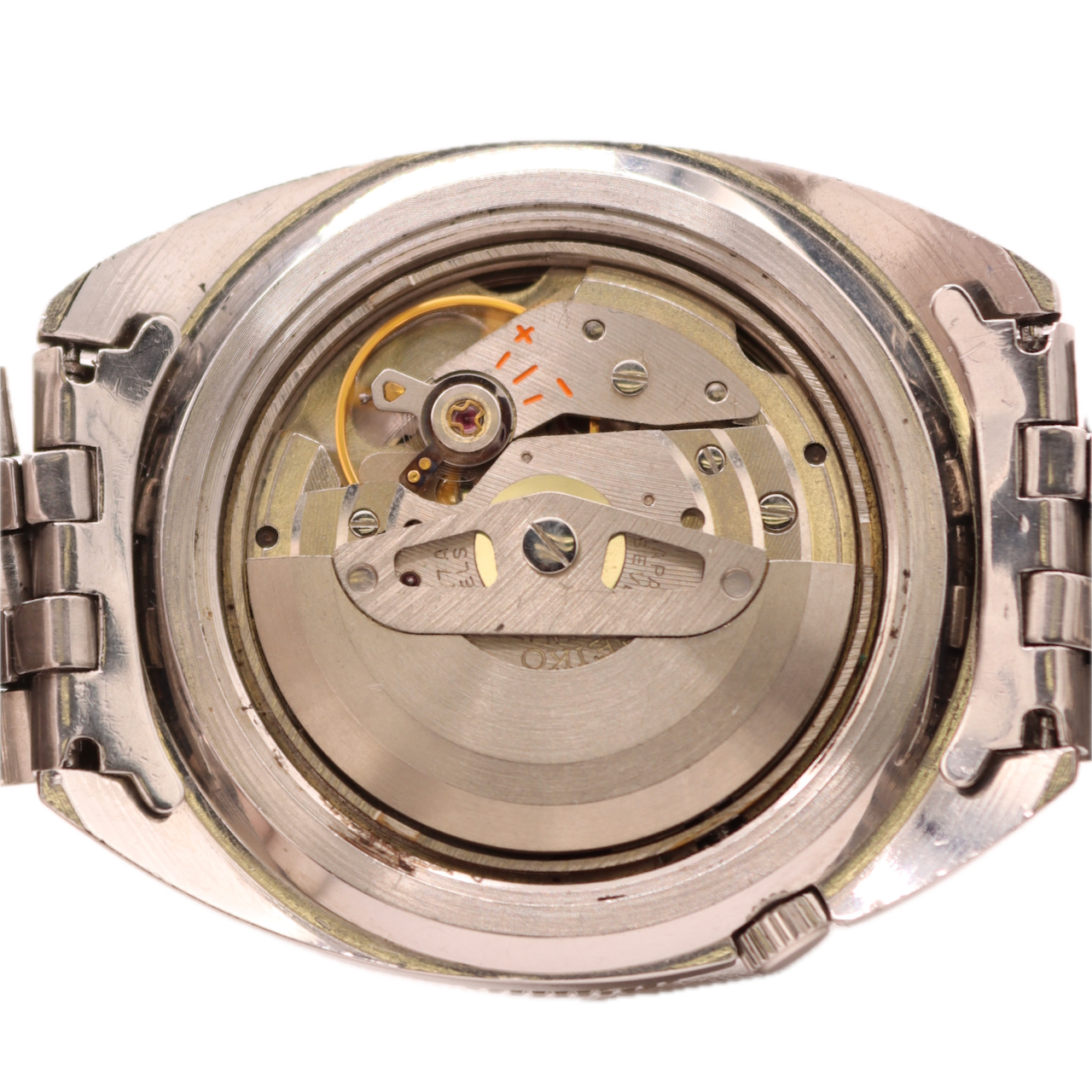 Vintage Seiko Navigator Timer 6117-8000