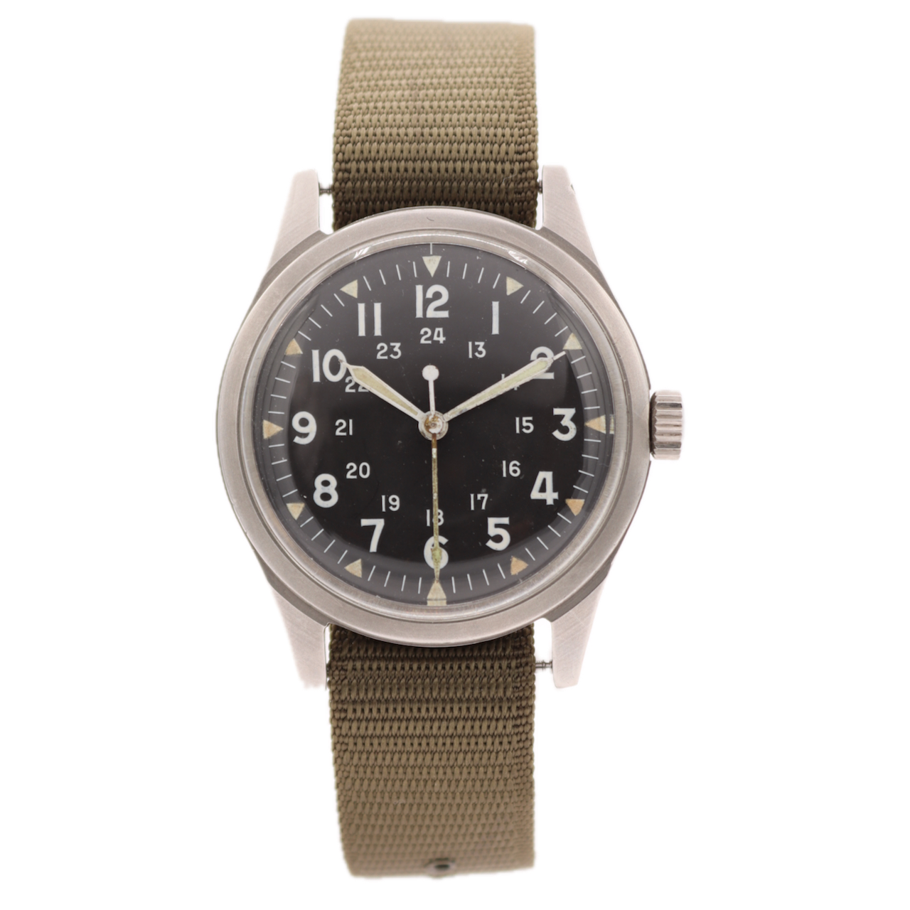 Vintage Benrus Military Vietnam MIL-W-3818B DTU-2A/P