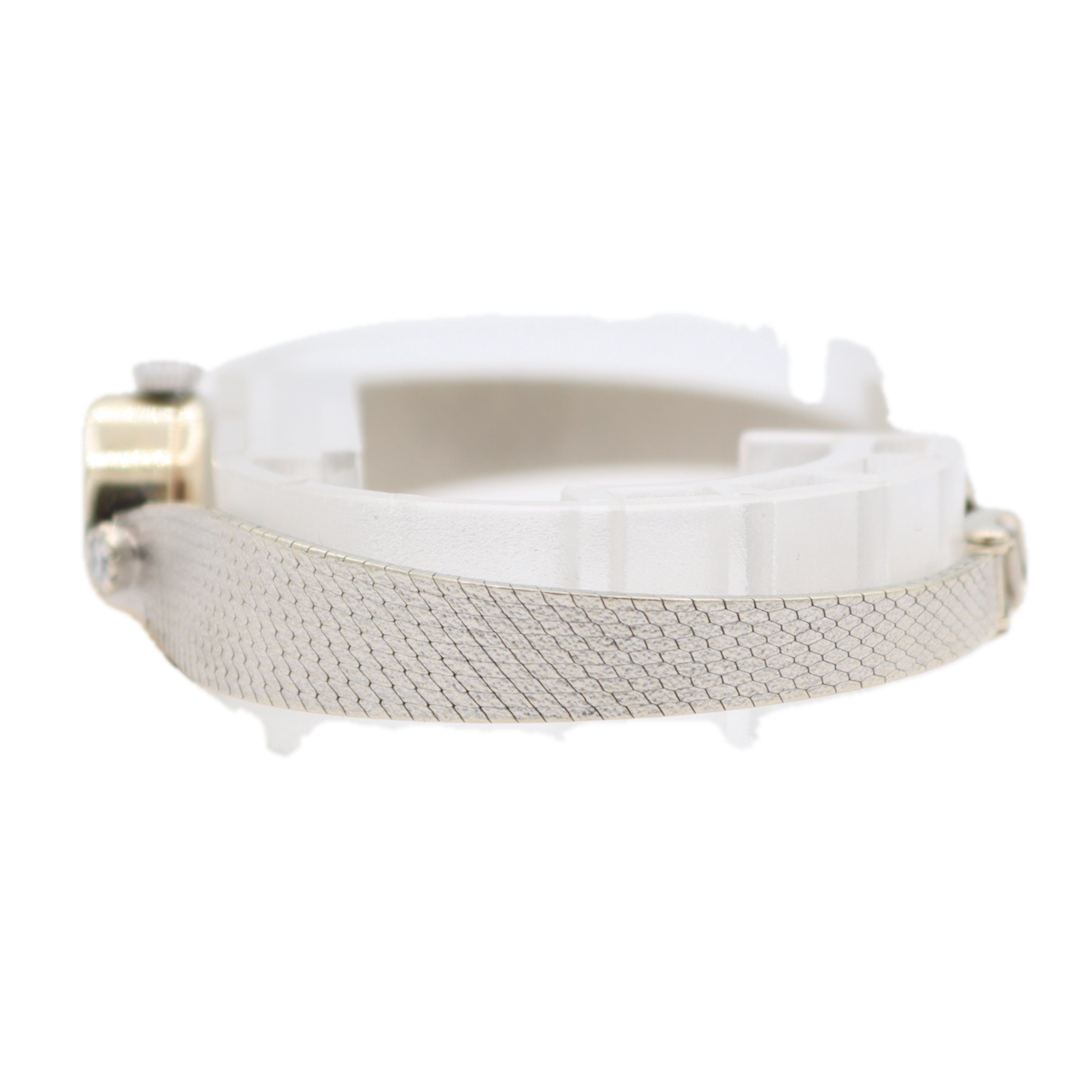 Vintage 15mm Rolex Diamonds Ladies Mechanical Wristwatch 14k White Gold W/Box