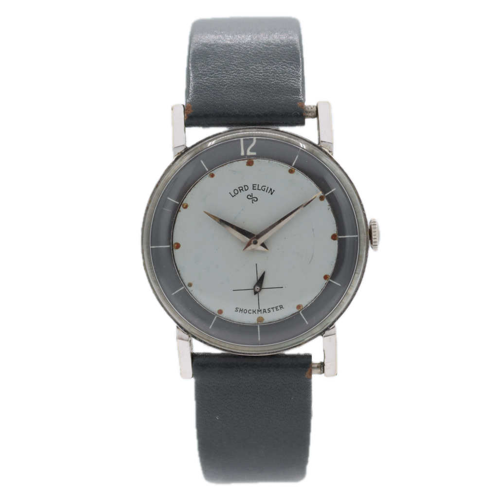 Vintage Lord Elgin 7619 Celestial 23J Men's Mechanical Wristwatch 718
