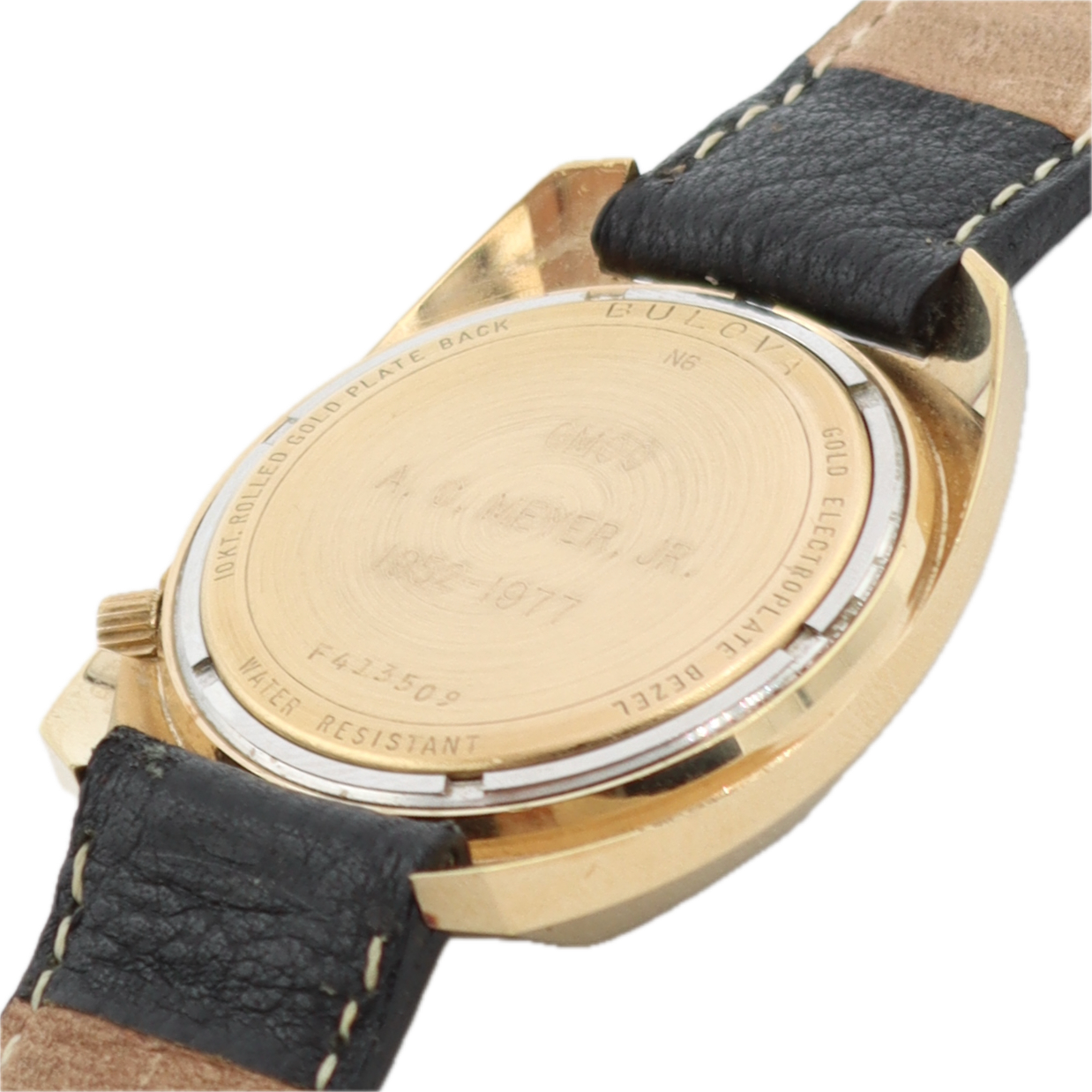 Vintage Bulova Accutron Date & Day "AV" G3179