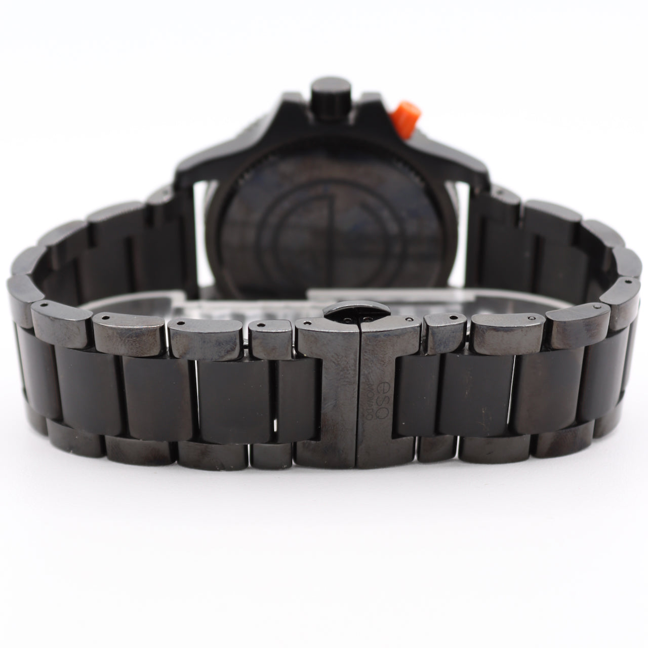 Movado ESQ Black Dial Lefty ES.49.1.34.5655