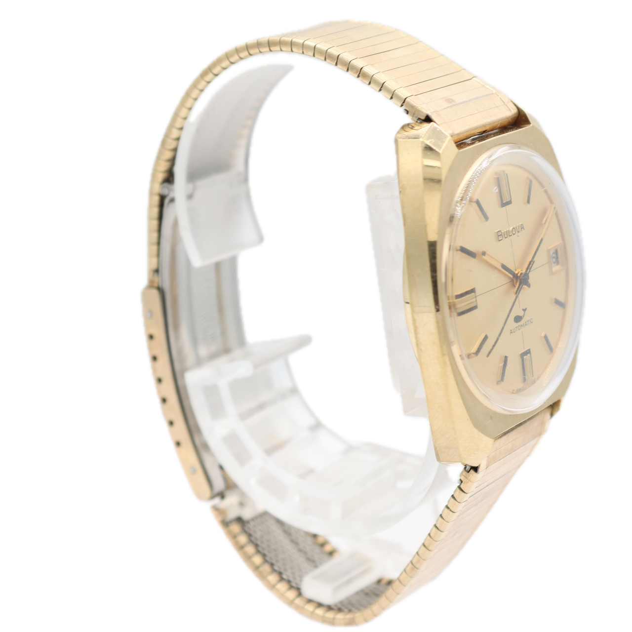 Vintage 1971 Bulova 3004 Sea King Crosshair Men's Automatic Wristwatch 11 ANACD