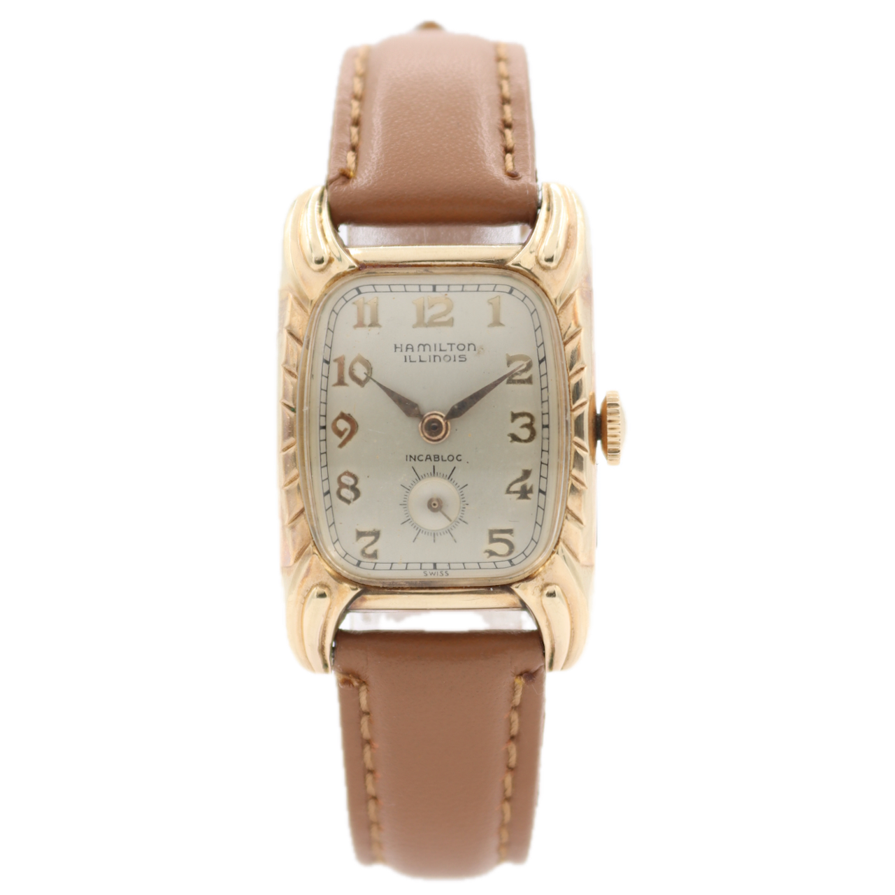 Vintage Hamilton Illinois Incabloc