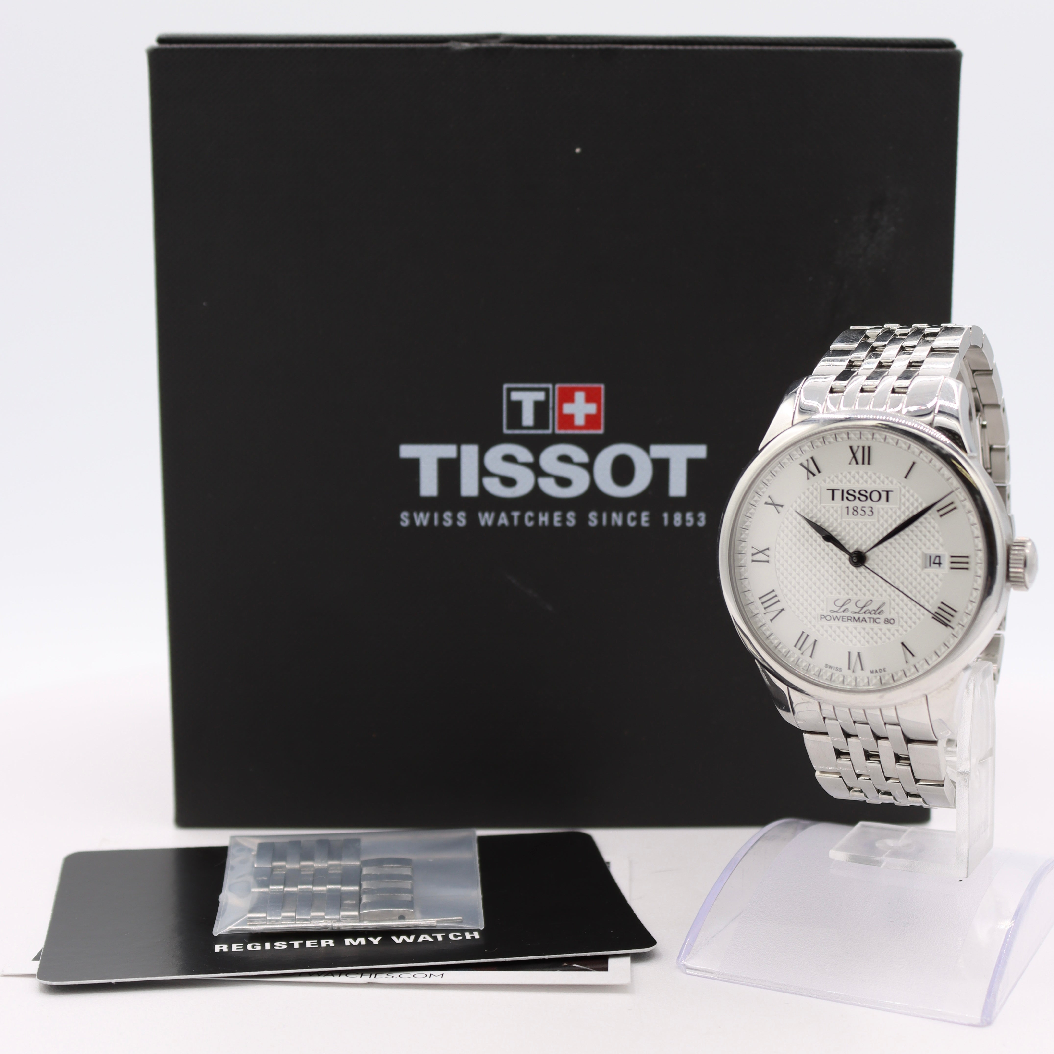 Tissot Le Locle Powermatic 80 T006.407.11.033.00