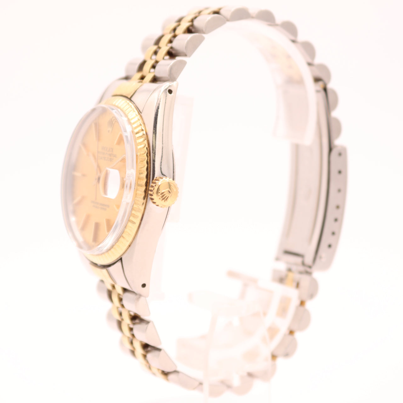 Vintage Rolex Datejust Linen Dial 16013