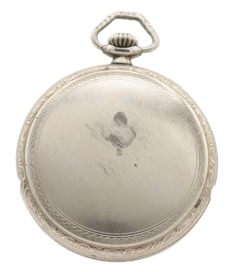 Antique 12s Elgin G.M. Wheeler 17 Jewel Mechanical Pocket Watch 347 NickelUSA