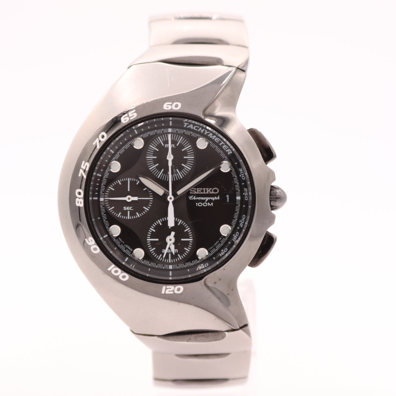Seiko Asymmetrical Alarm 7T62-0AM0
