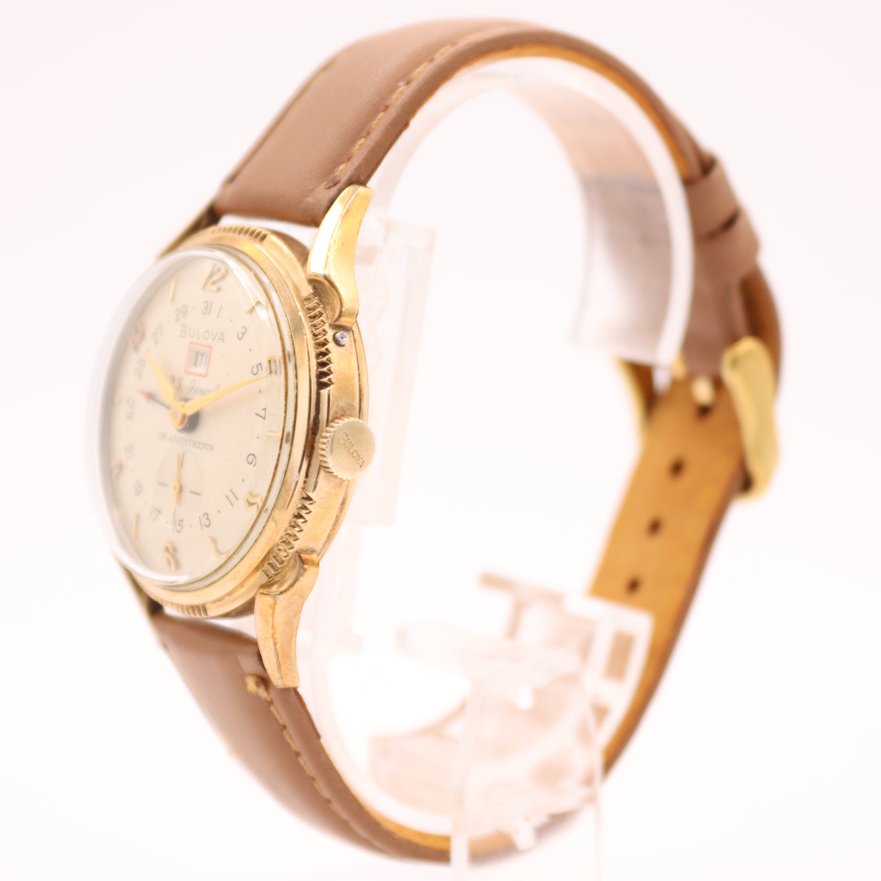 Vintage Bulova 23 Calendar