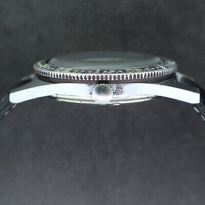 Vintage Vantage Sport 17 Jewel Men's Manual Wind Wristwatch Divers Runs