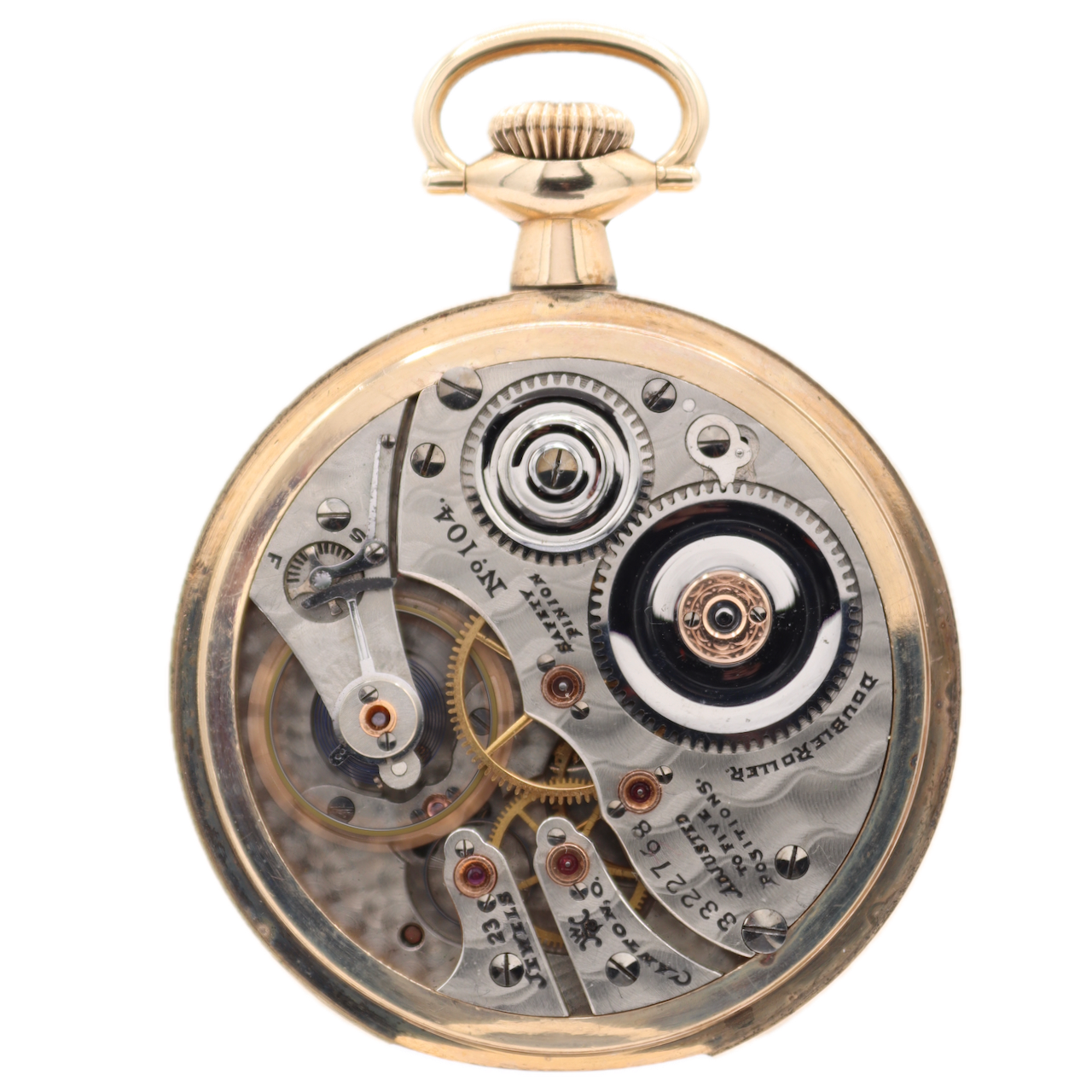 Hampden Multicolor Floral Case No. 104