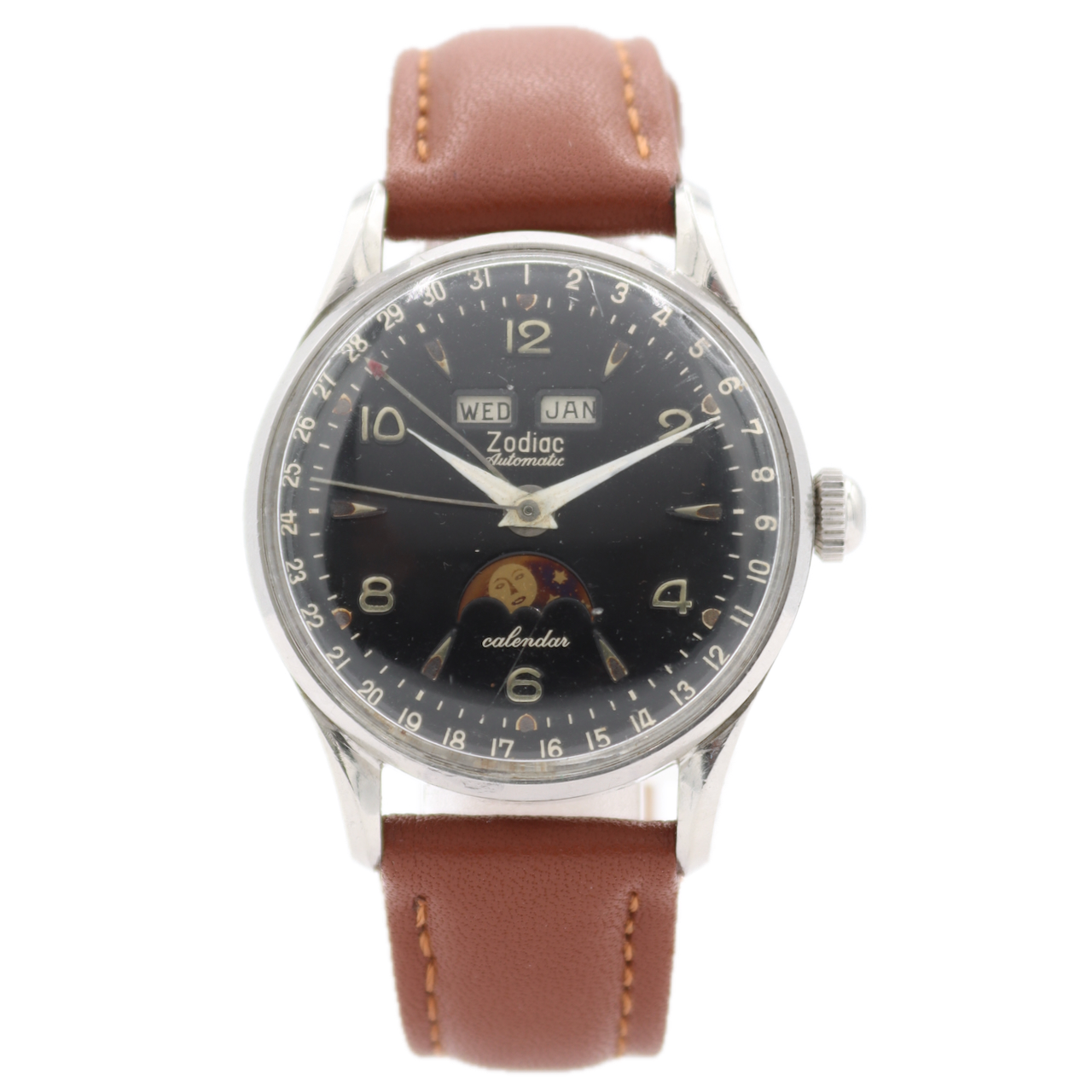 Vintage Zodiac Triple Calendar 908