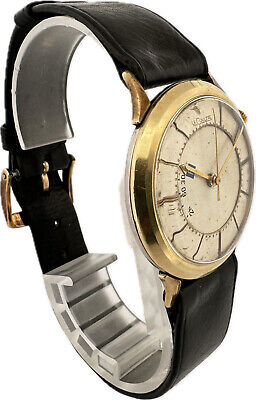 Vintage LeCoultre 3026 Parking Meter Men's Mechanical Alarm Wristwatch 814