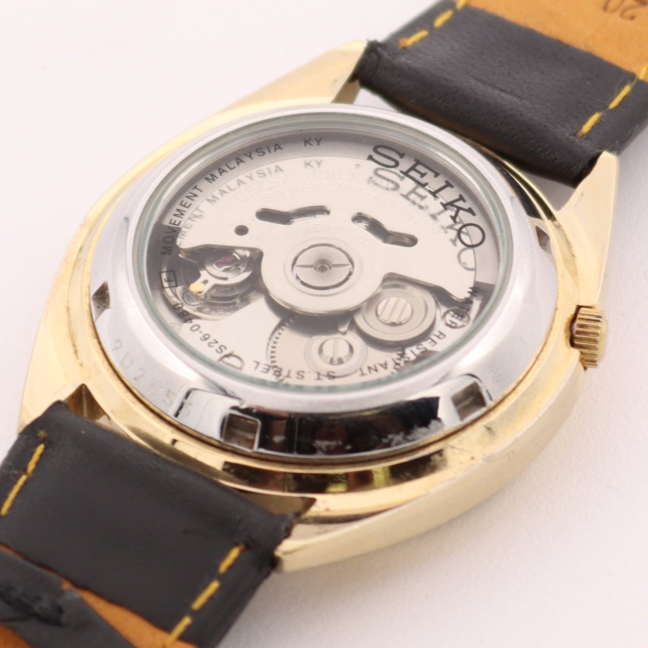 Vintage Seiko 5 Grid Dial 7S26-0480
