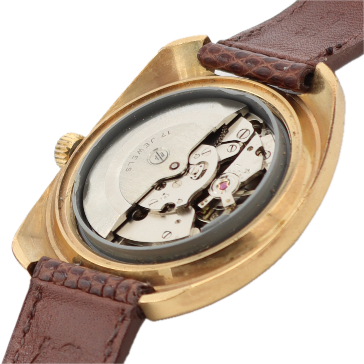Vintage Hamilton Chocolate Sunburst 35562