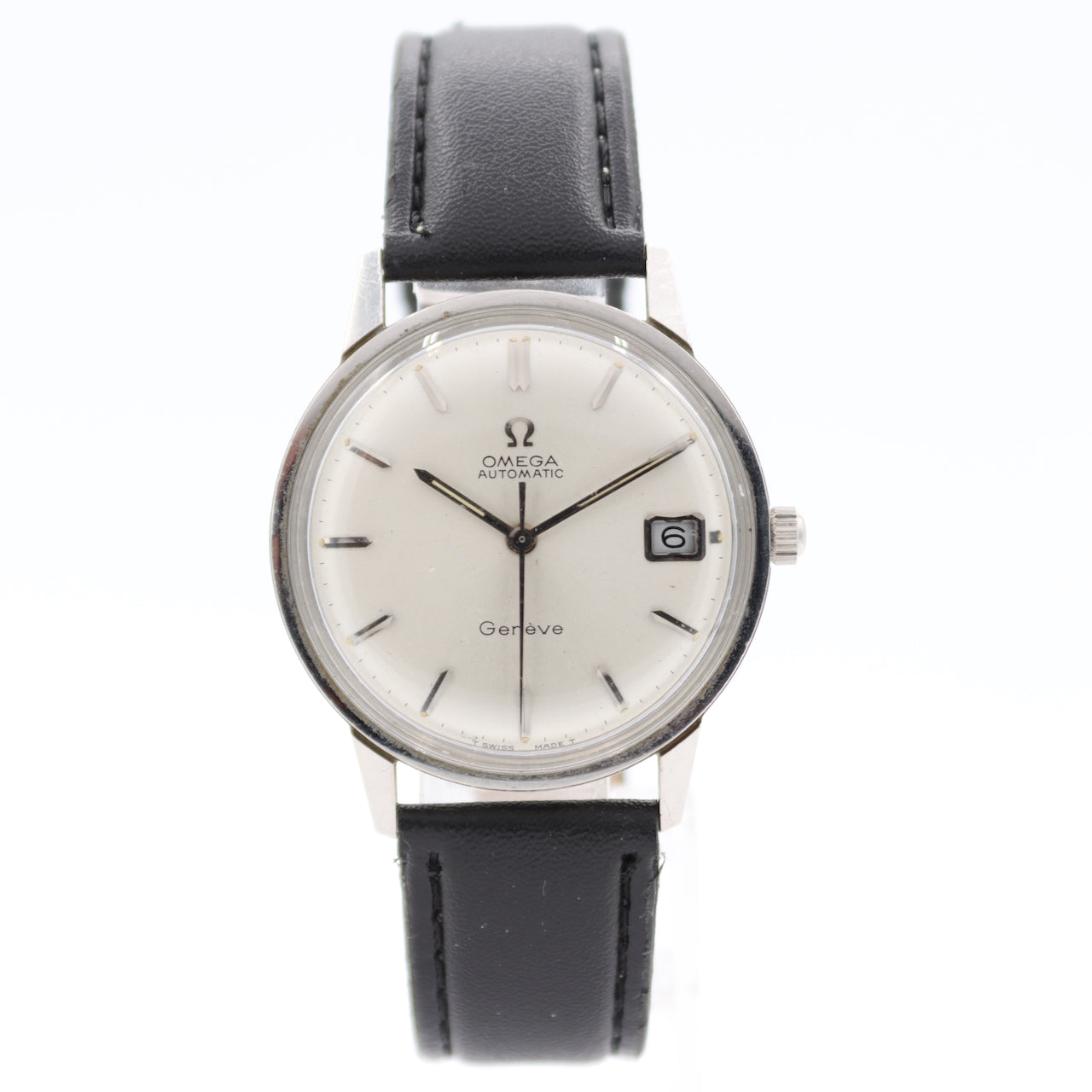 Vintage Omega Seamaster Geneve 166.002