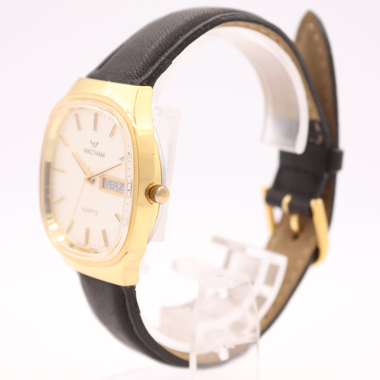 Vintage Waltham Day Date Snowflake Y838-855