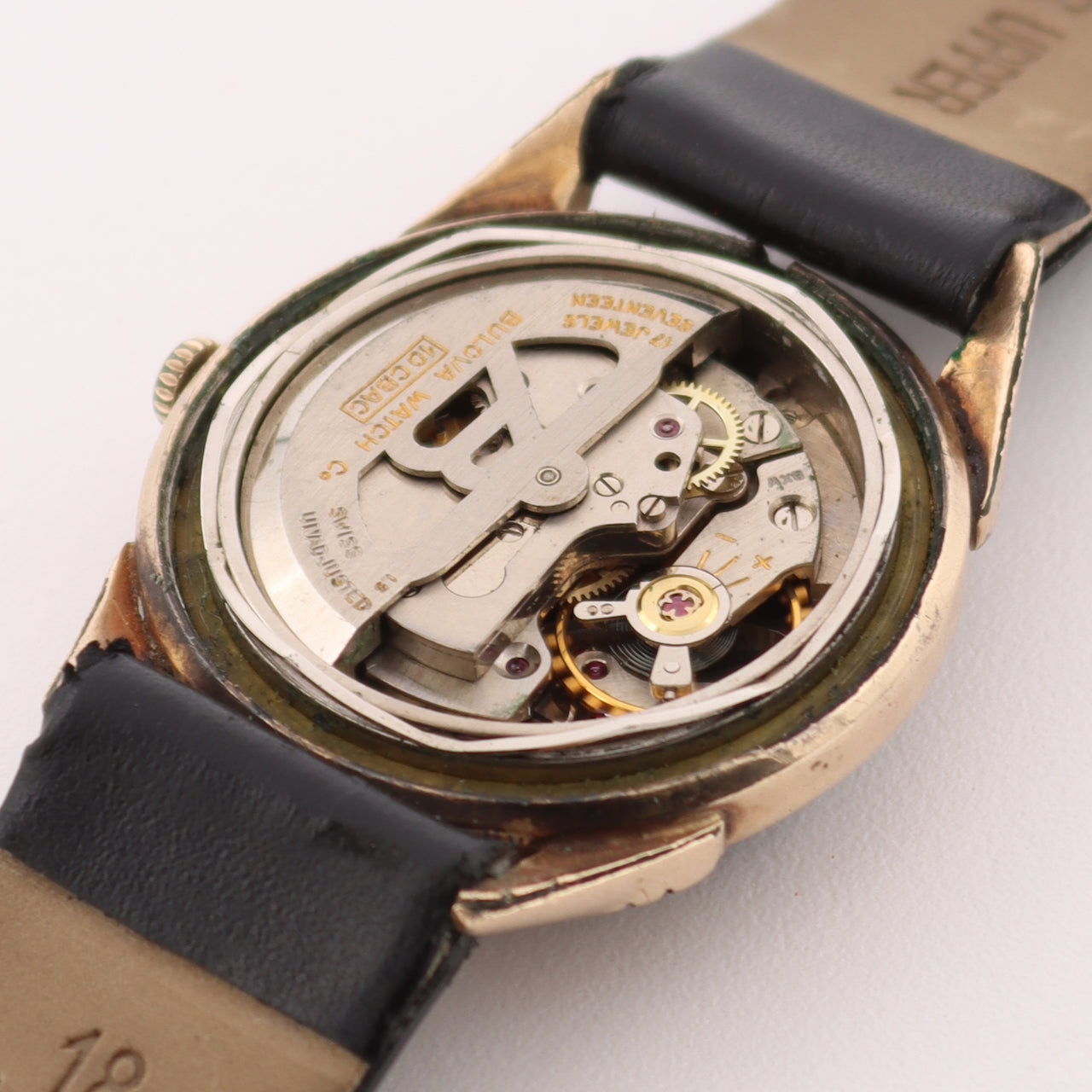 Vintage Bulova Midnight Clipper Style