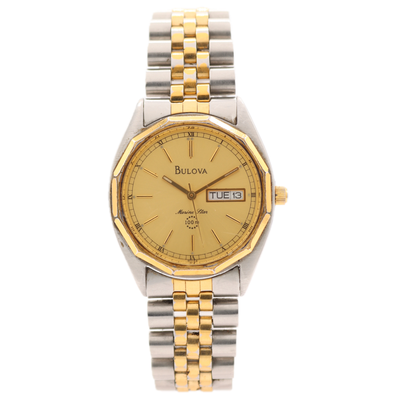 Vintage Bulova Marine Star 100m 90C64