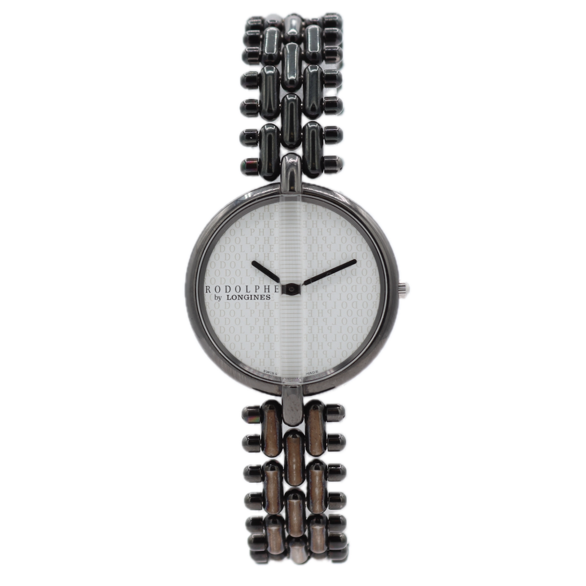 31mm Longines 2801.2153 Rodolphe Ladies Quartz Wristwatch 976.001 Swiss Steel