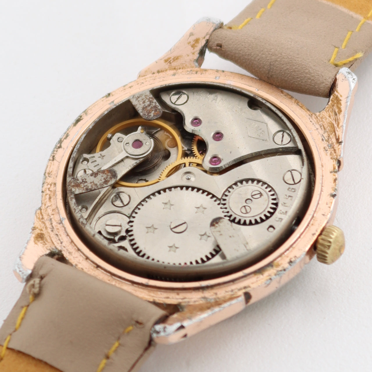 Vintage Pobeda Waffle/Cocktail Dial