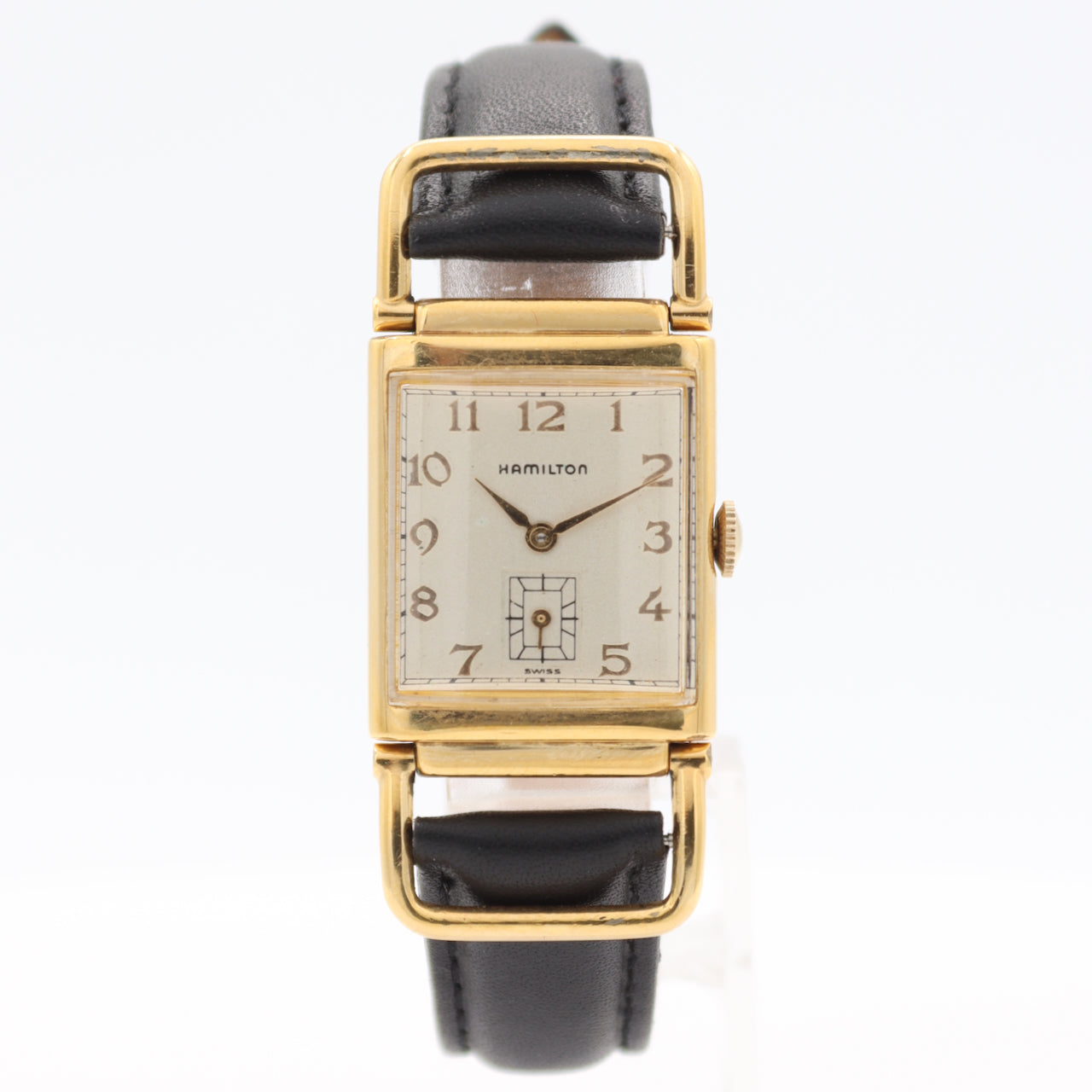 Vintage Hamilton Art Deco Limited Edition 6098