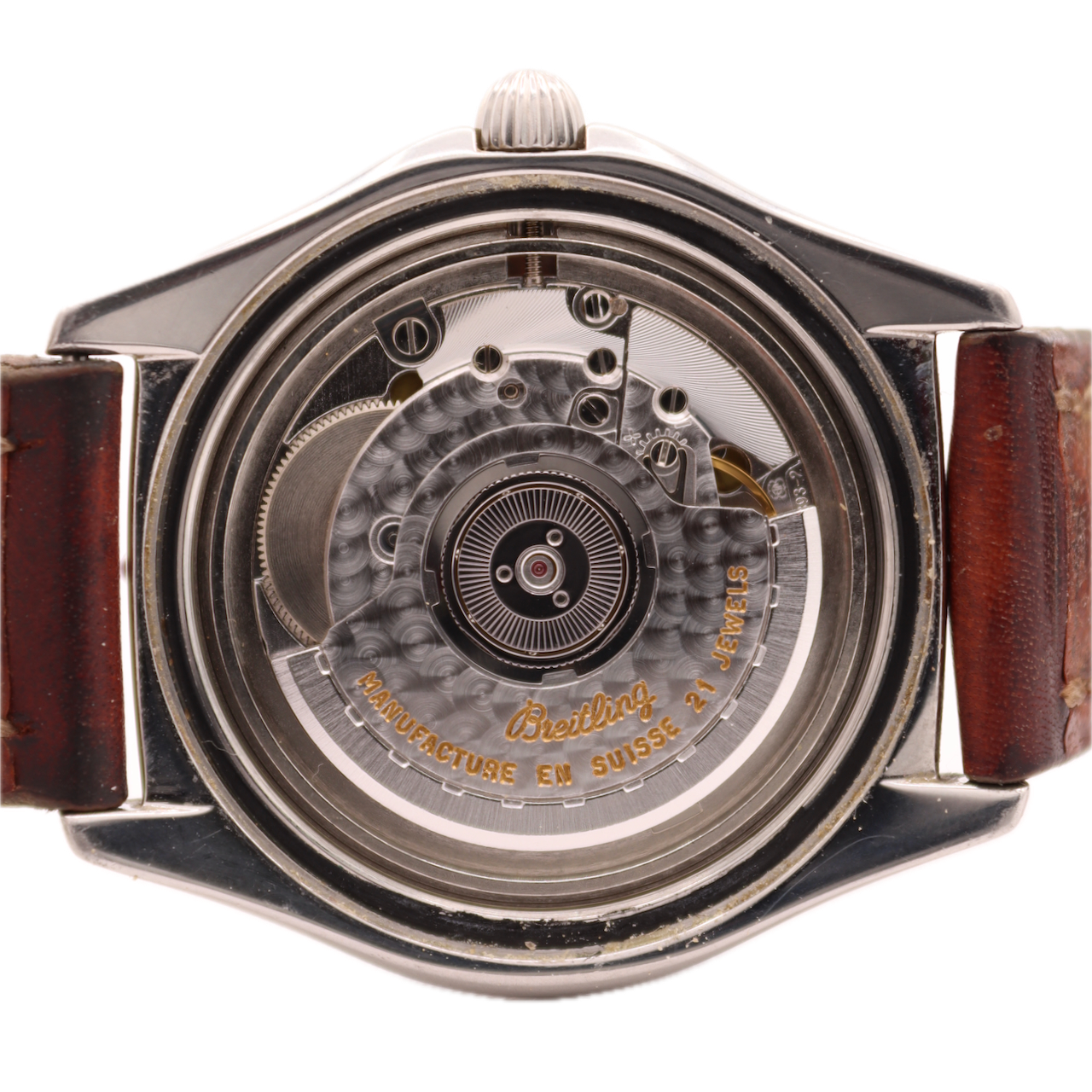 Vintage Breitling Antares World GMT B32047.1