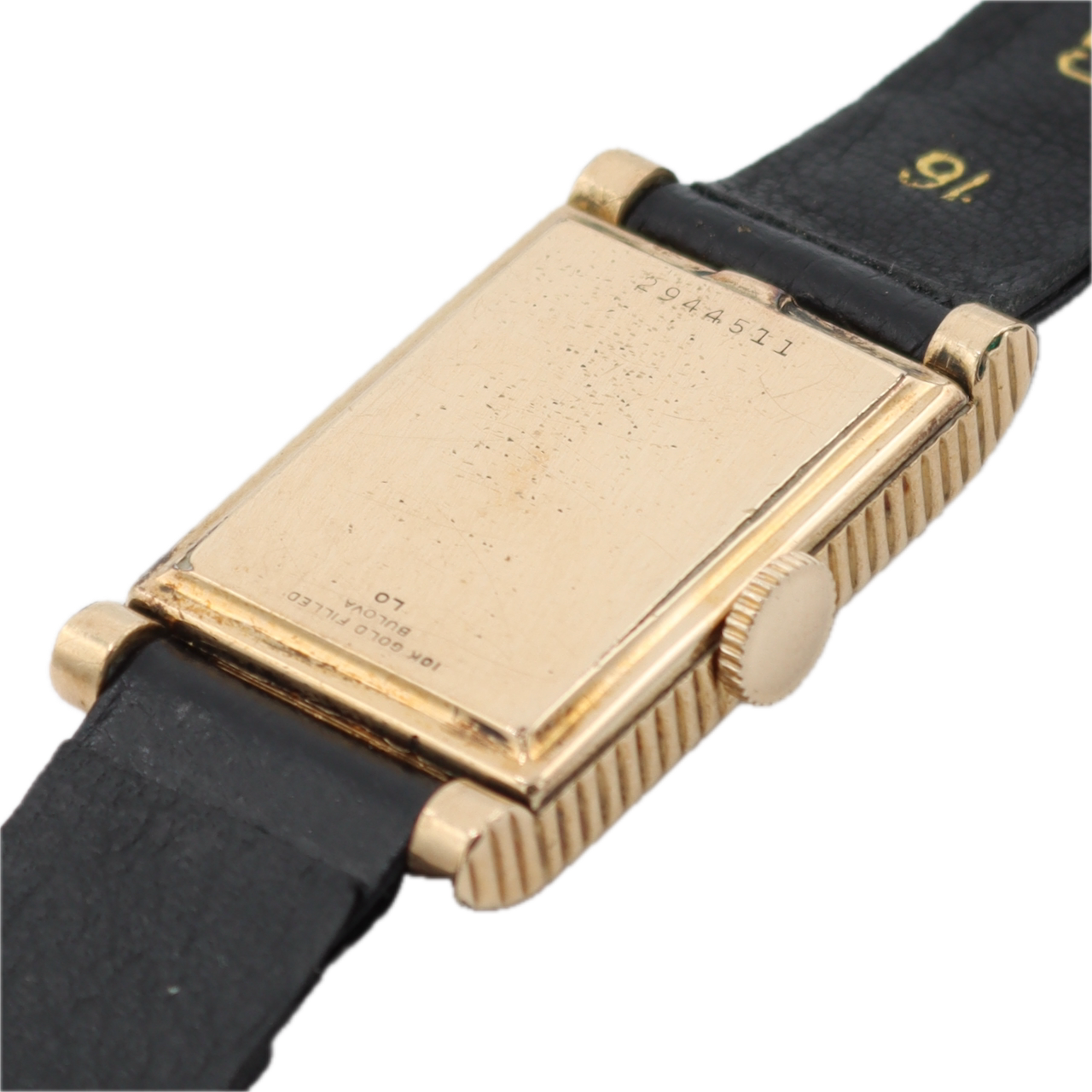 Vintage Bulova Academy Award 21 Jewel Men's Mechanical Wristwatch 7AK USA 10k GF