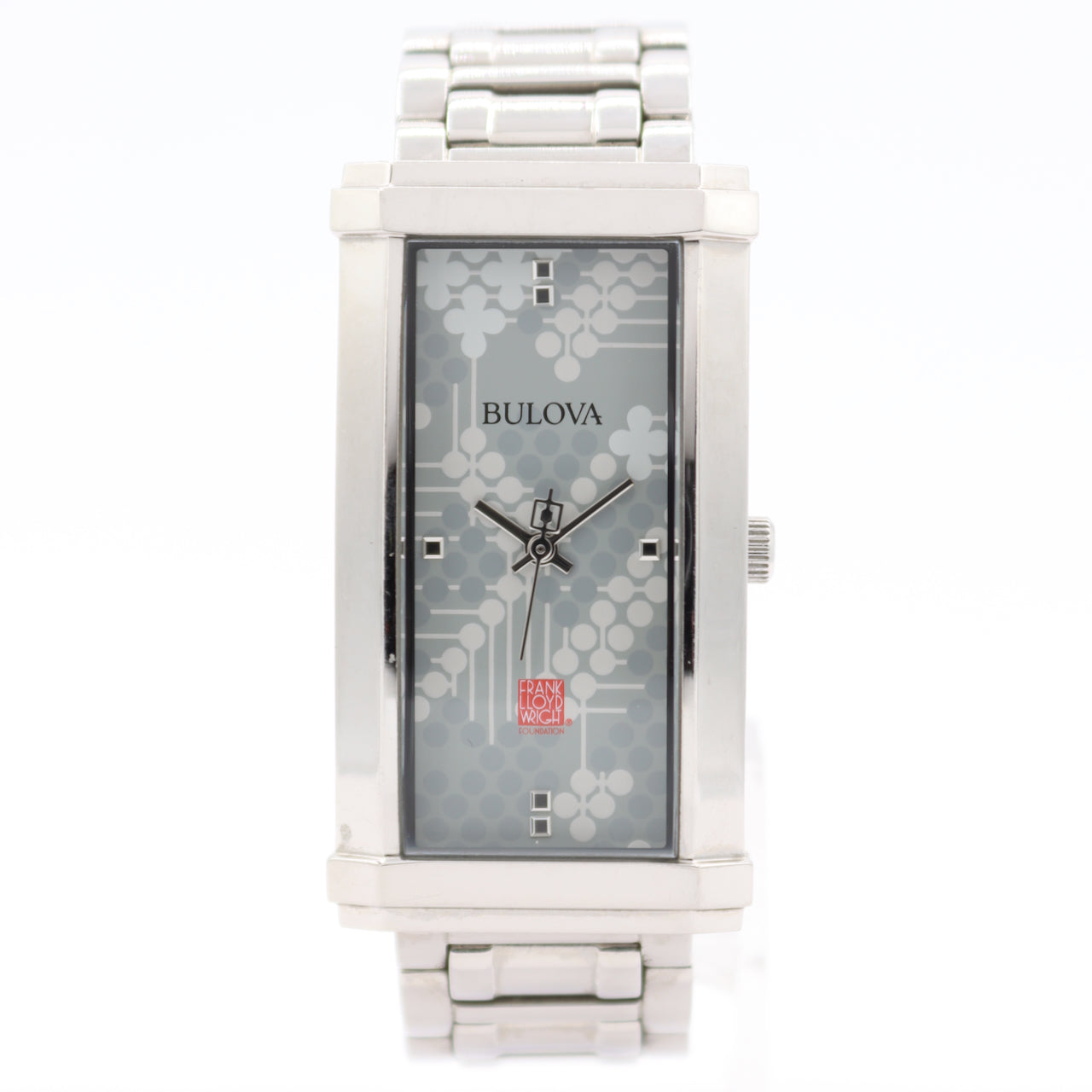 Bulova Frank Lloyd Wright Dial #106 96L286