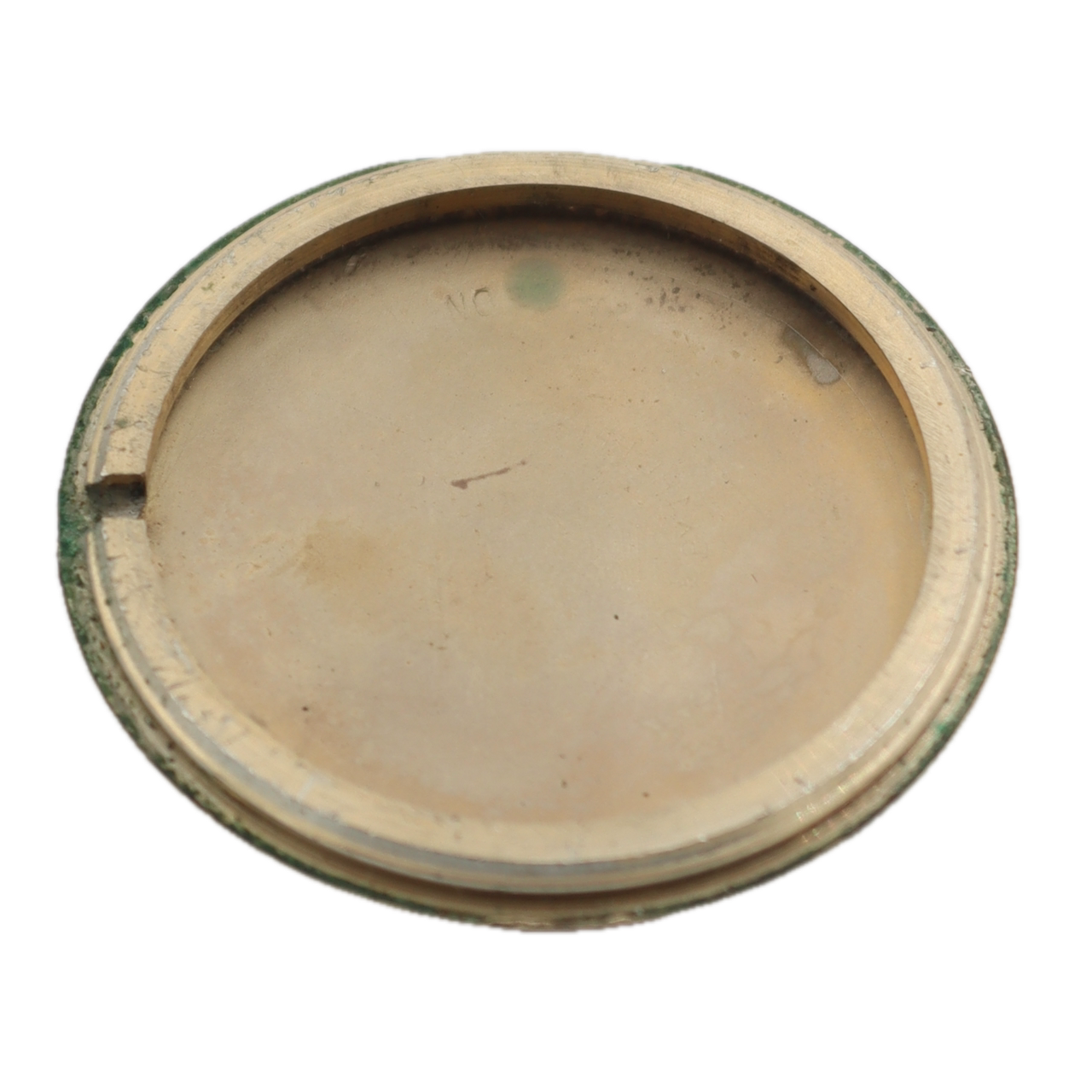 Vintage 34mm Benrus DN21 17 Jewel Men's Mechanical Wristwatch 1281 Swiss 10kRGP