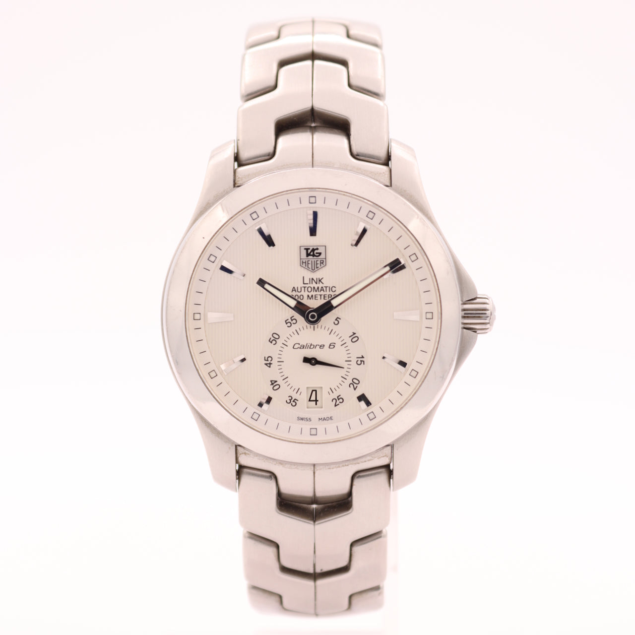 Vintage TAG Heuer Link Calibre 6 WJF211B.BA0570