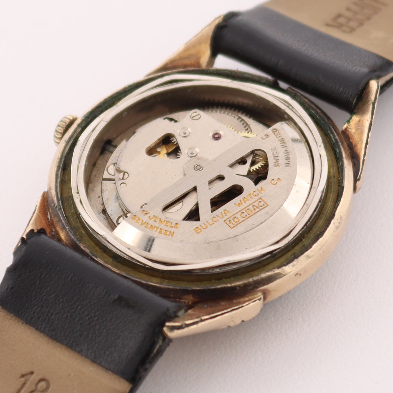 Vintage Bulova Midnight Clipper Style