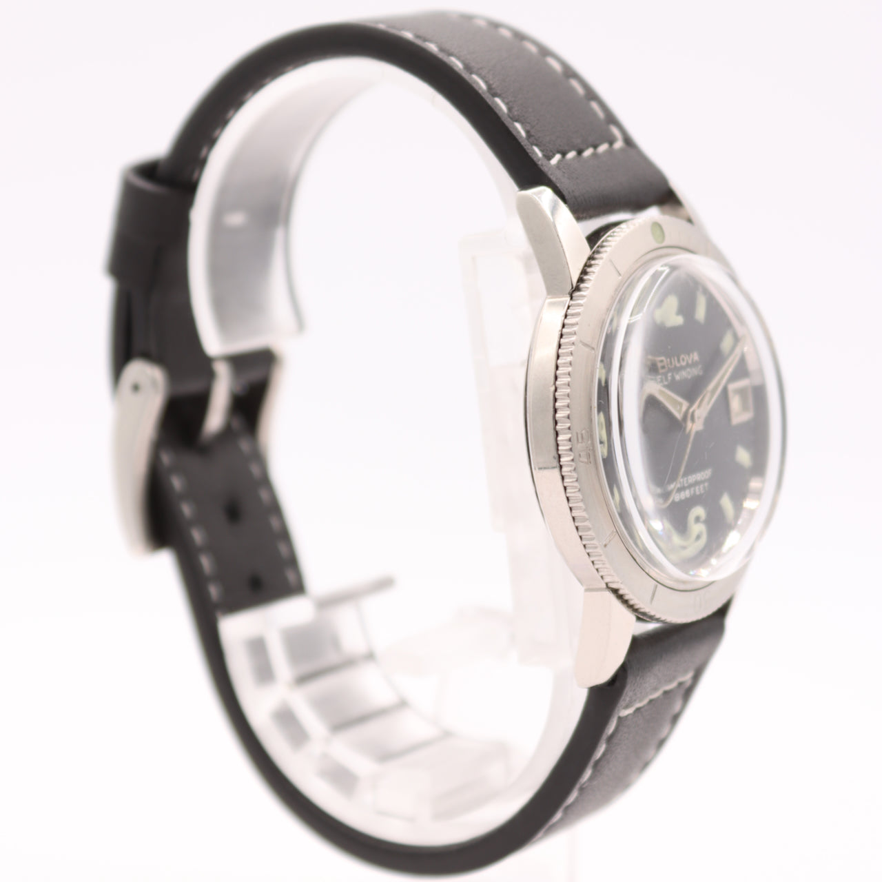 Vintage Bulova Devil Diver