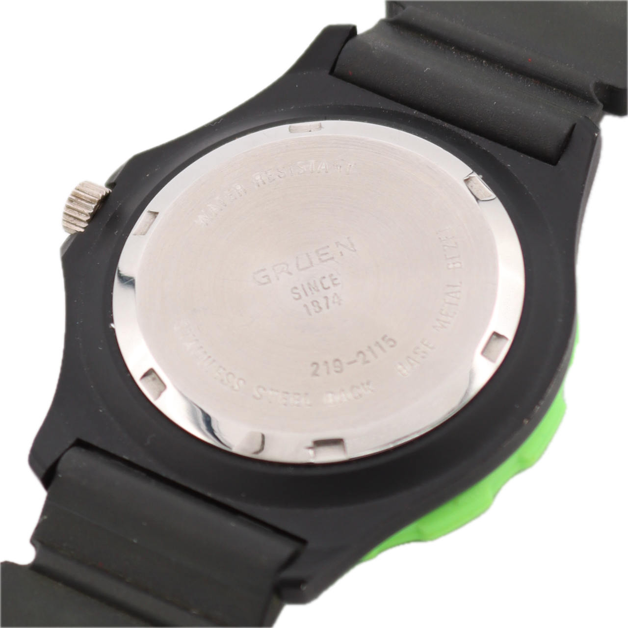 Gruen Lime Green 219-2115