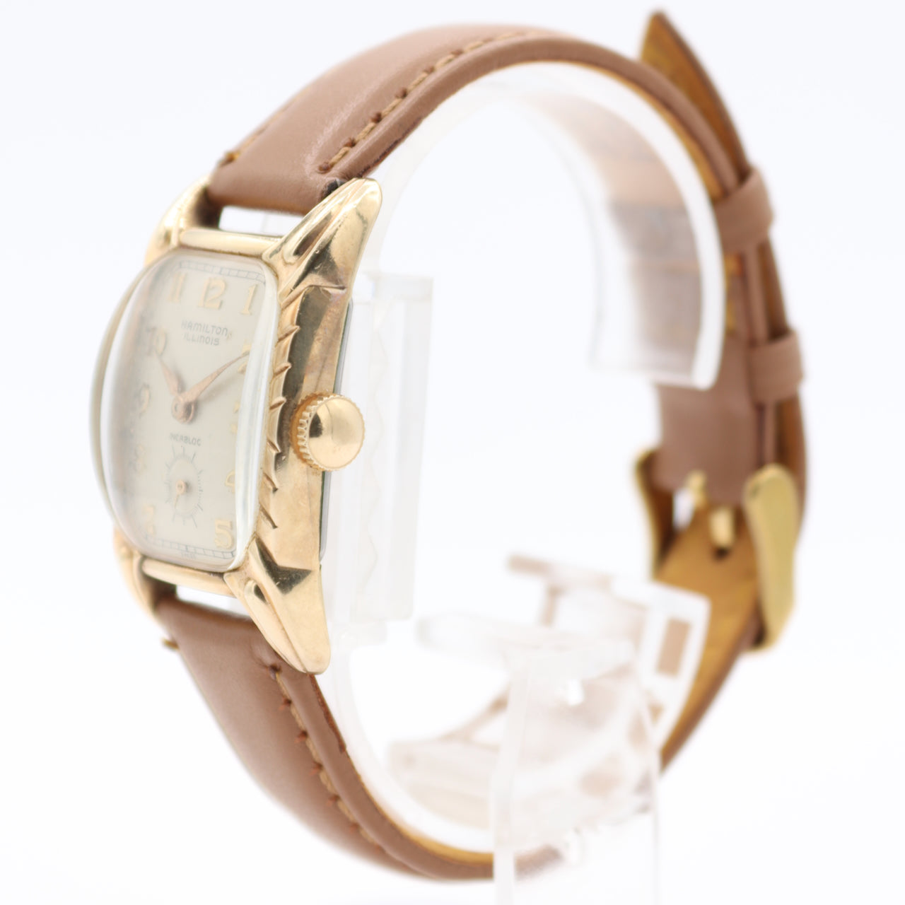 Vintage Hamilton Illinois Incabloc