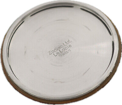 Vintage 34mm Zodiac Hermetic Men's Mechanical Wristwatch Swiss Made Serviced