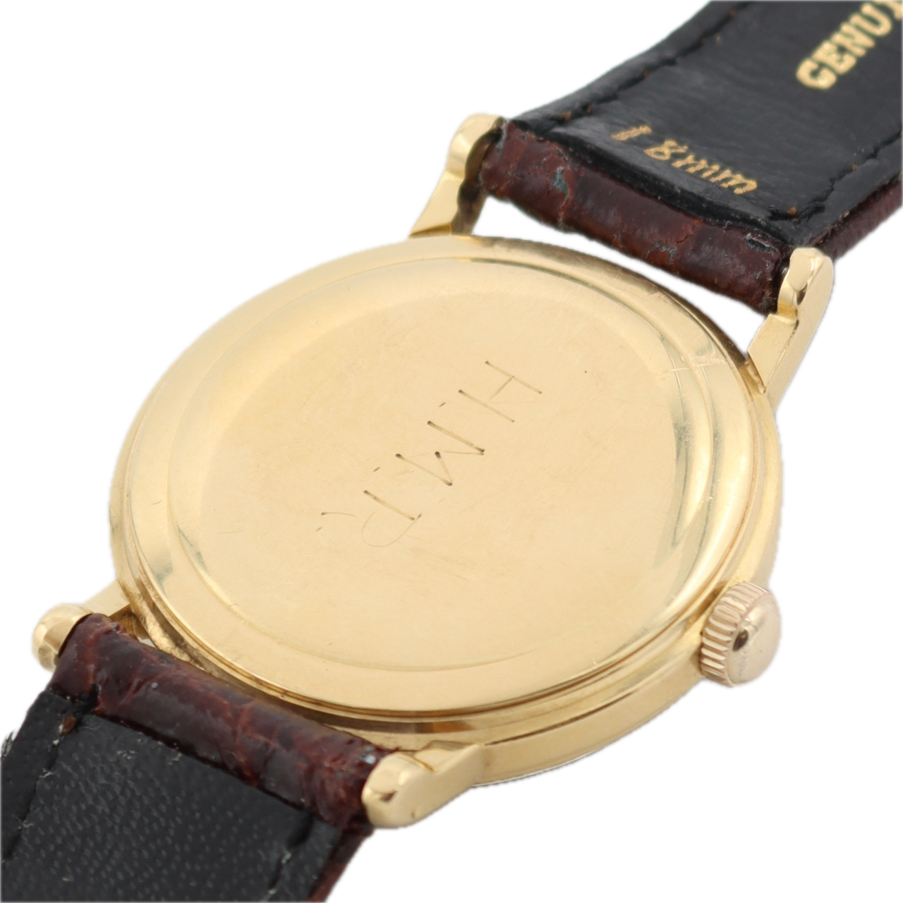 Vintage Patek Philippe 3423 Calatrava Men's Wristwatch 27SC Swiss 18k Gold
