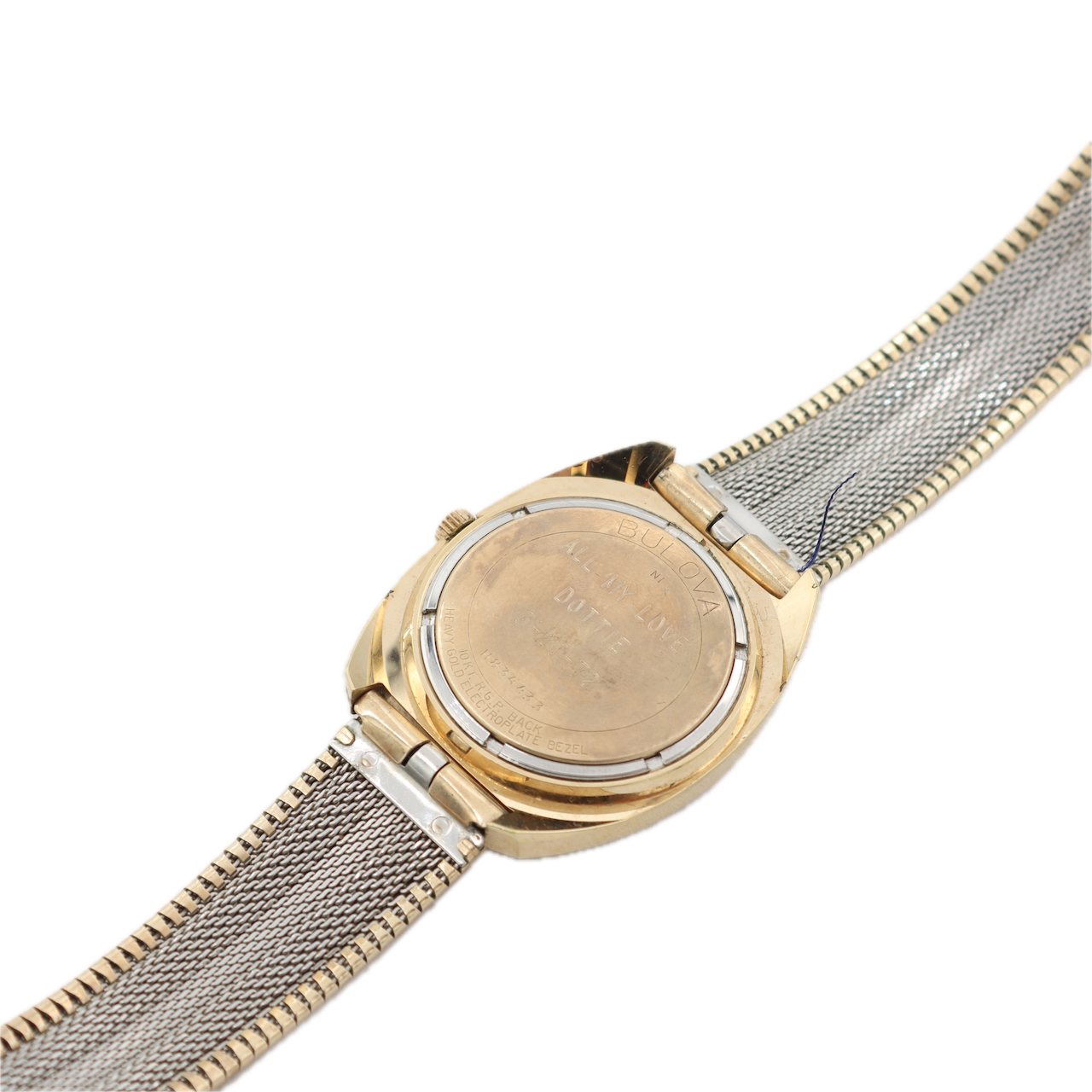 Vintage 1971 Bulova 3004 Sea King Crosshair Men's Automatic Wristwatch 11 ANACD