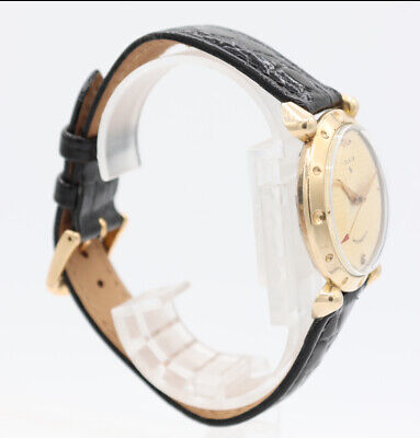 Vintage 33mm Elgin 5911 Shockmaster Boatswain Men's Mechanical Wristwatch 629