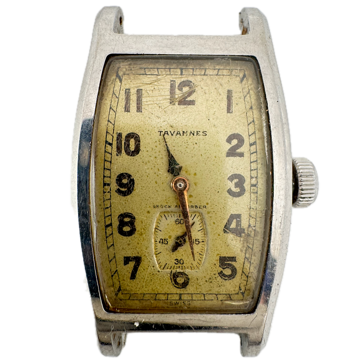 Tavannes Tank Style 8043-90