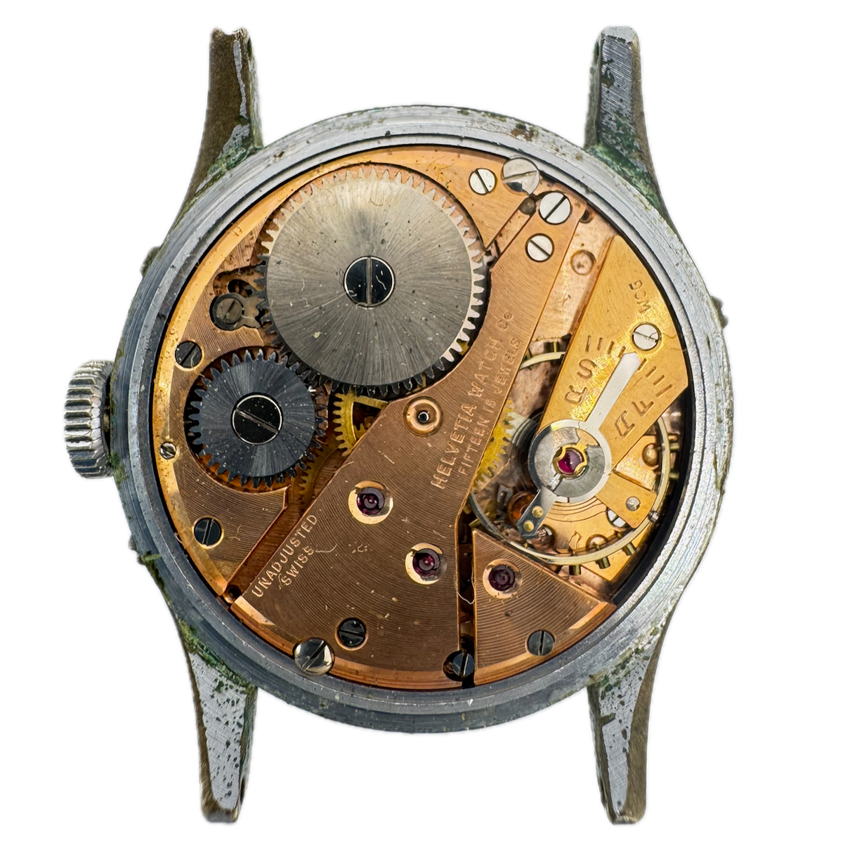 Helvetia Triple Date Calendar
