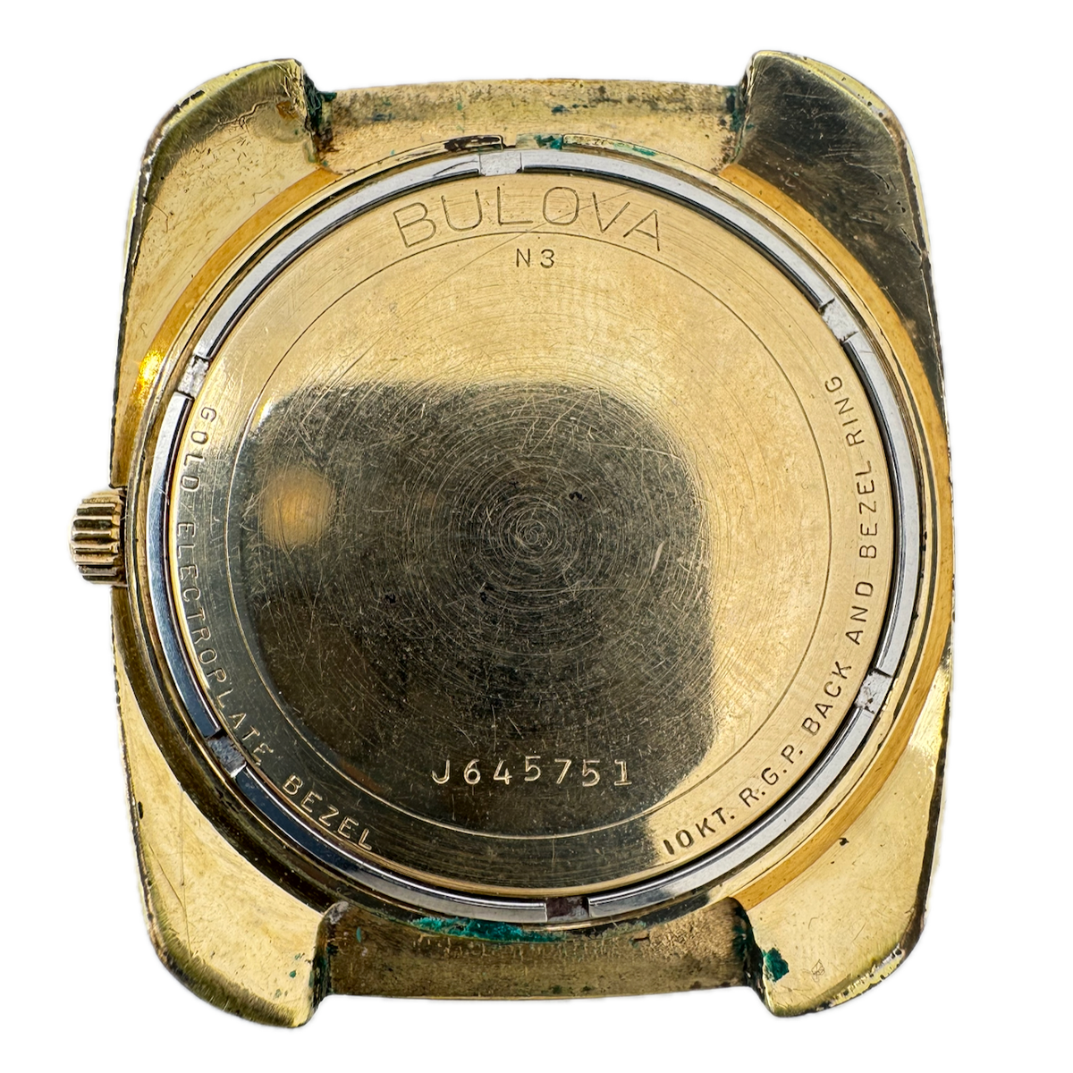 Bulova Senator C A3082 1973