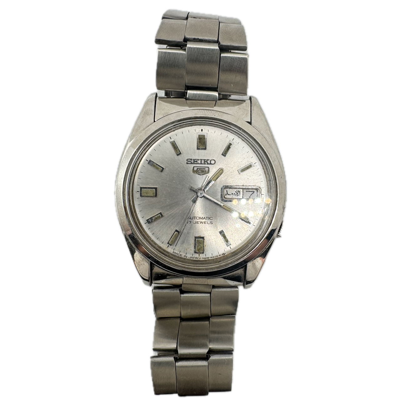Seiko 5 7009-444N R 1980s