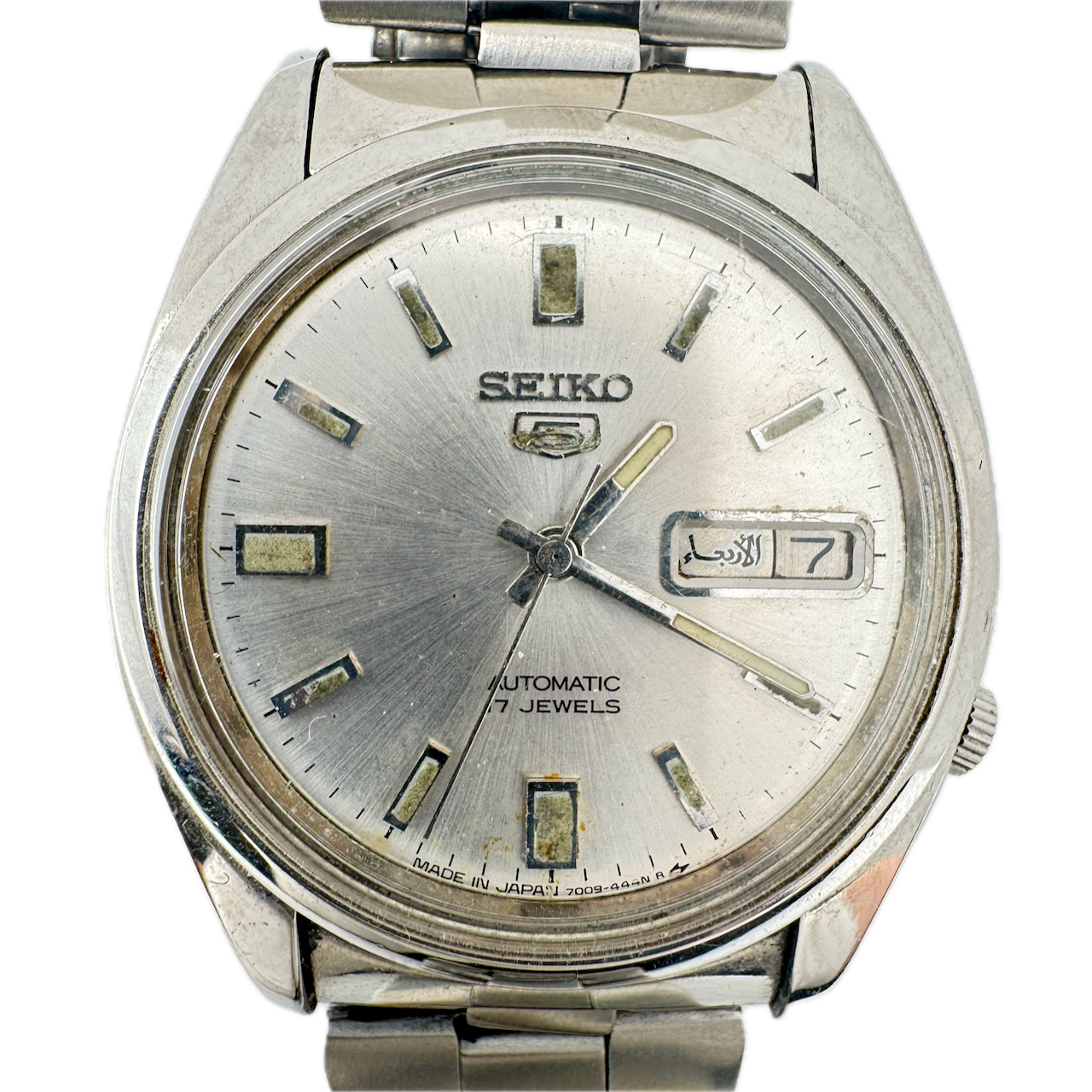 Seiko 5 7009-444N R 1980s