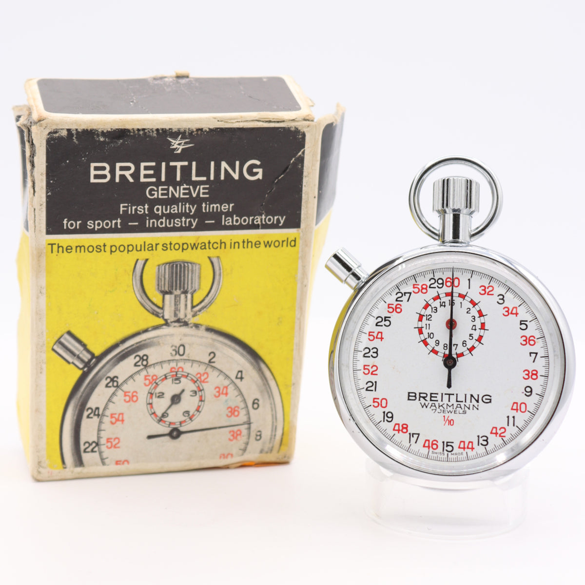 Breitling Wakmann Stop Watch 1970