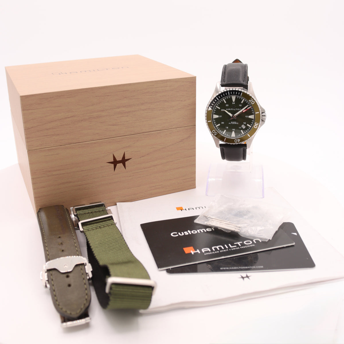 Hamilton Khaki Navy Scuba Auto H82375961